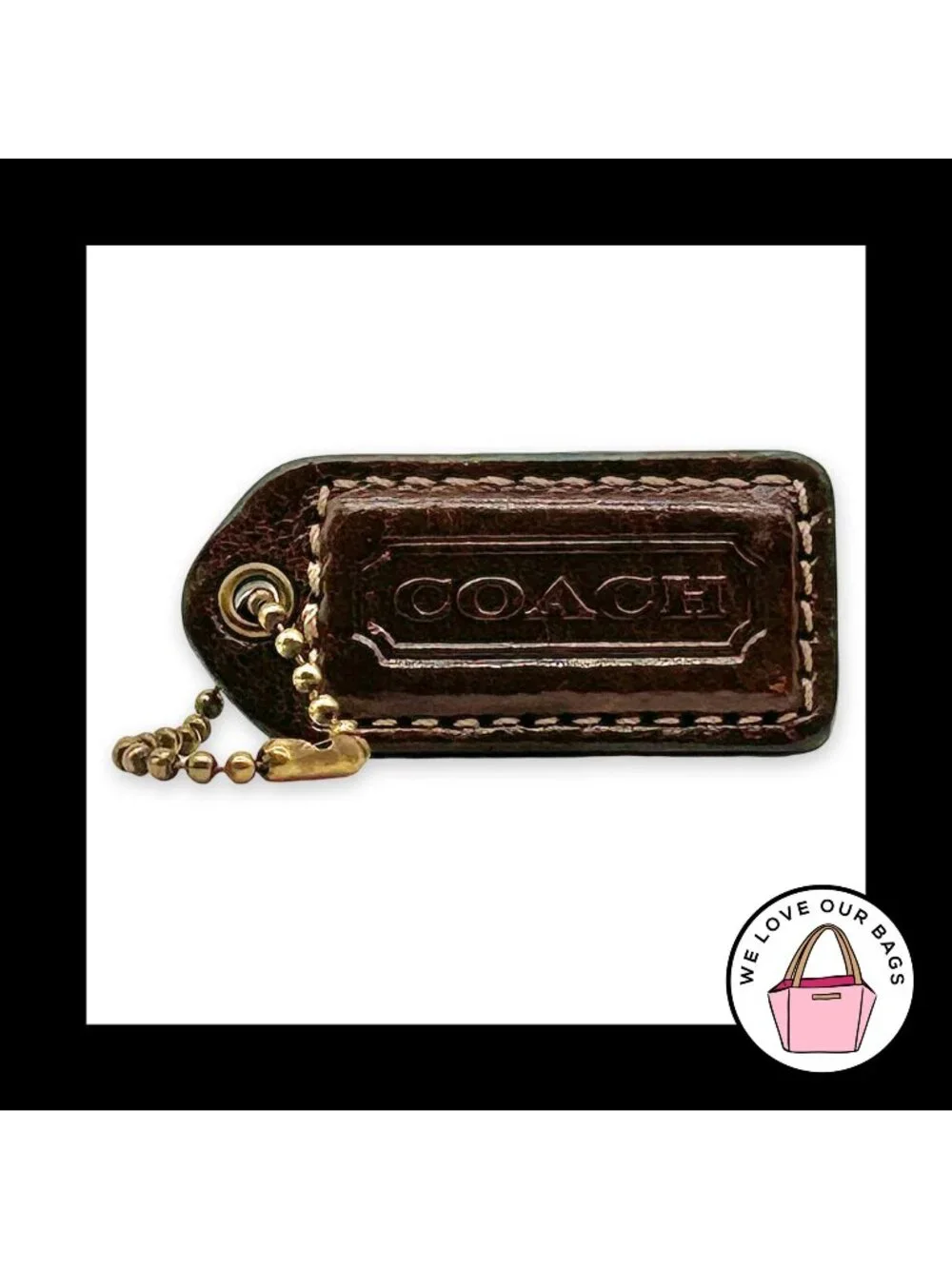 COACH Y2K VINTAGE Hang Tag 2